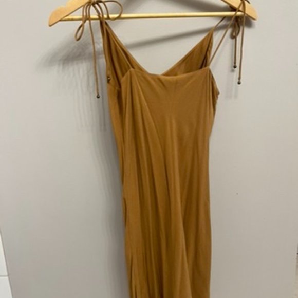 Tigerlily Mini Dress - Tan - Picture 2 of 3